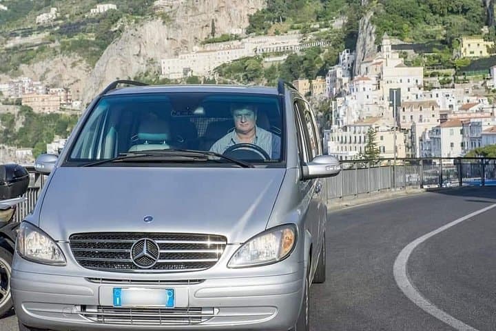 Transfer from/to Naples and from/to Salerno airport