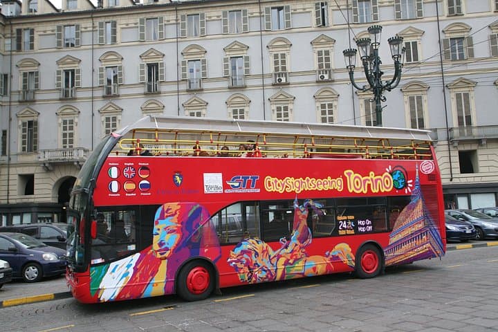 Turin City Hop-on Hop-off Tour