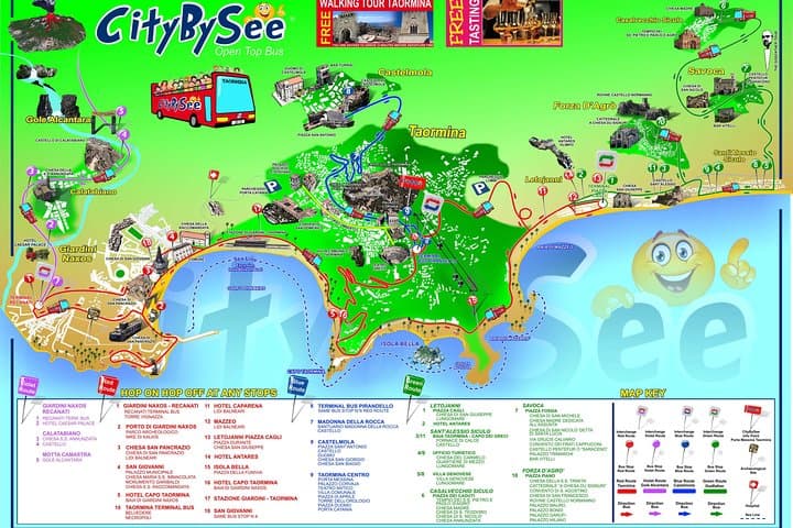 maps citybysee