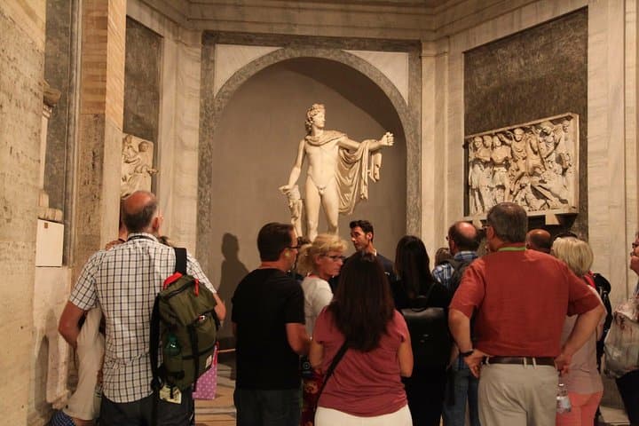 Skip the line - Private tour: Vatican Museums Sistine Chapel,