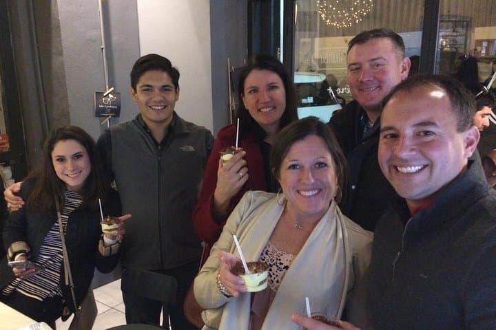 Fun and informative food tour