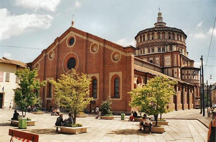 Santa Maria delle Grazie (outside)