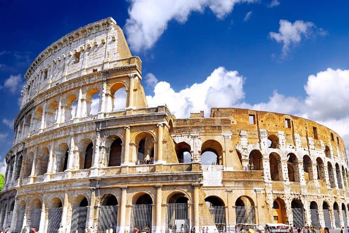 Rome by golf-cart tour full day tour