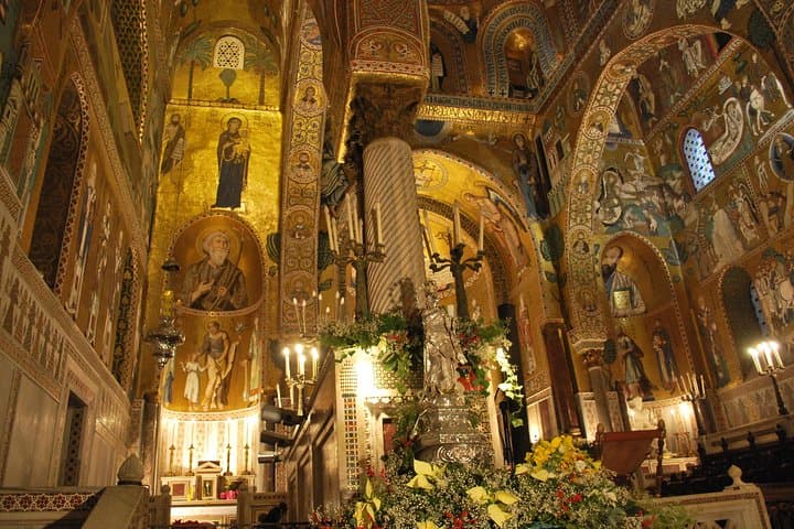 Palermo Cappella Palatina
