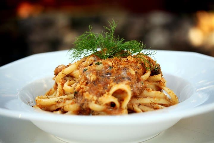 Taormina Pasta Cooking Class and Lunch