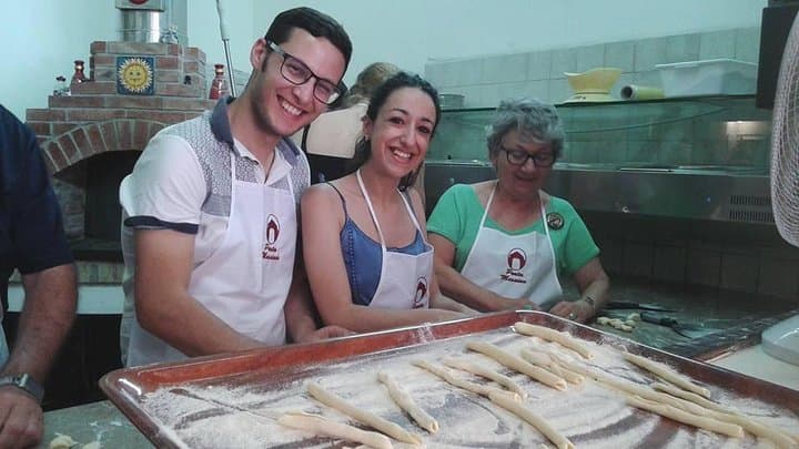 Taormina Pasta Cooking Class and Lunch