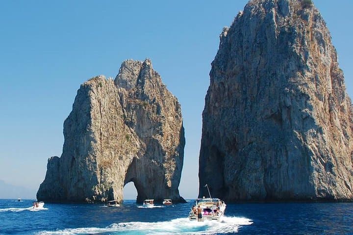 Faraglioni rocks