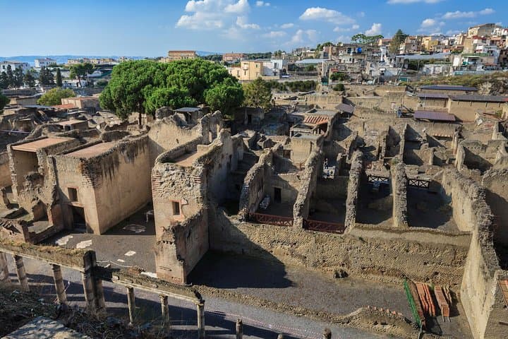 Herculaneum ruins
