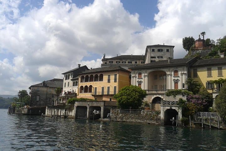 The island of San Giulio