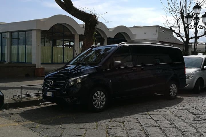 Private Transfer from Naples to Amalfi