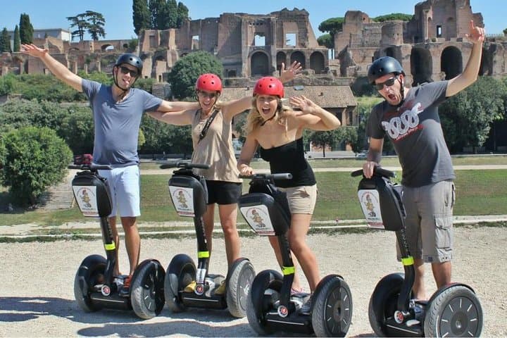 Rolling Rome Segway Tour