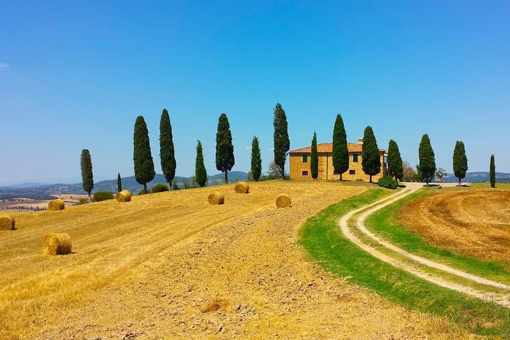 The Orcia valley