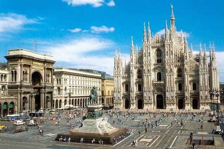 Reach Milan city stress-free