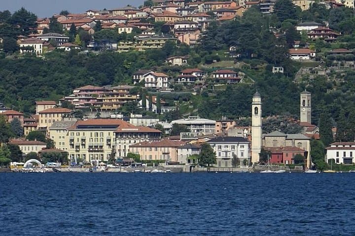Reach Cernobbio city stress-free