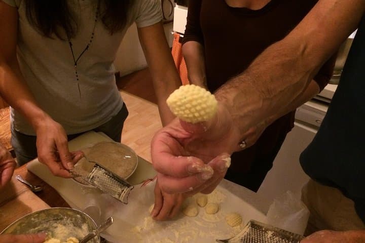 Gluten free gnocchi