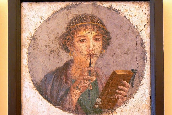 Pompeii, portrait