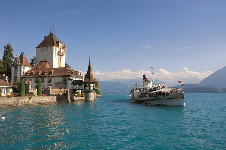 Interlaken and Lake Thun