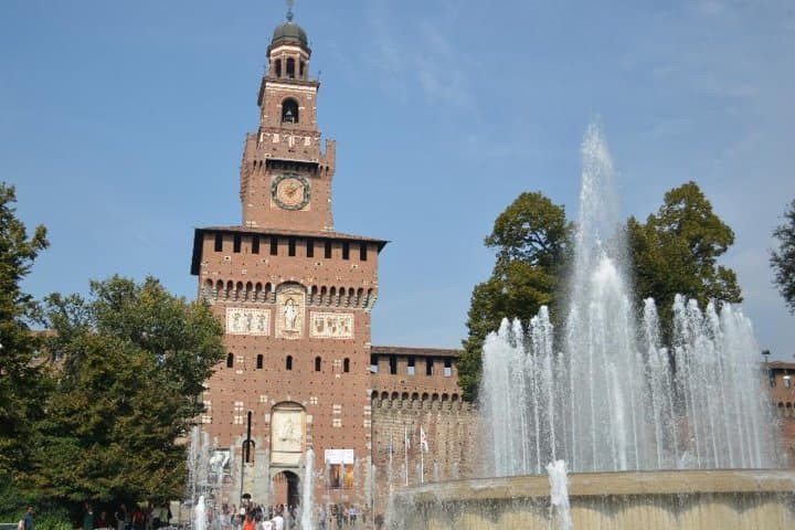 The Last Supper and Sforza Castle Tour - group tour
