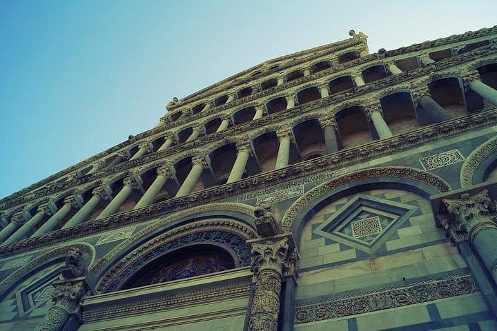 The facade of the Duomo