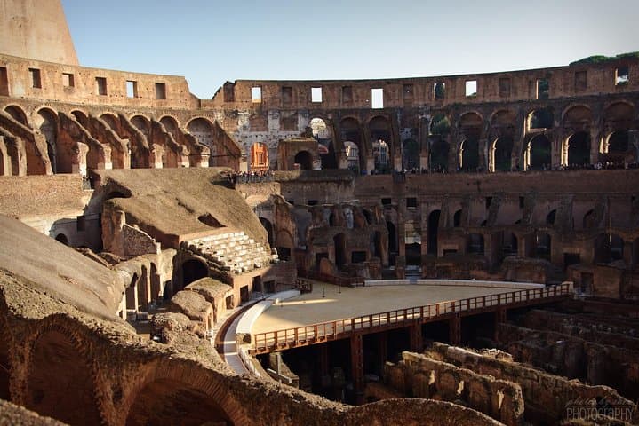 Colosseum Underground Tour