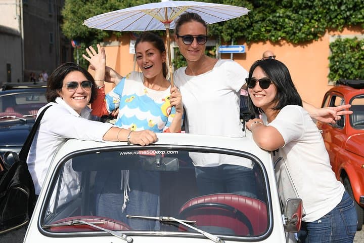 The ORIGINAL Fiat 500 3hour chauffeured tour