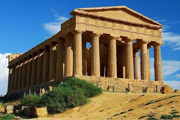 Valley of the temples
