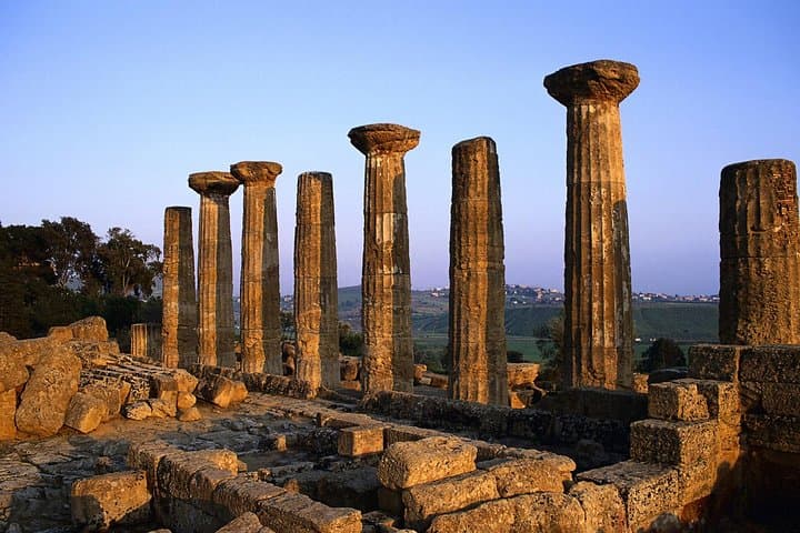 See the Valley of the Temples on a day trip from Palermo
