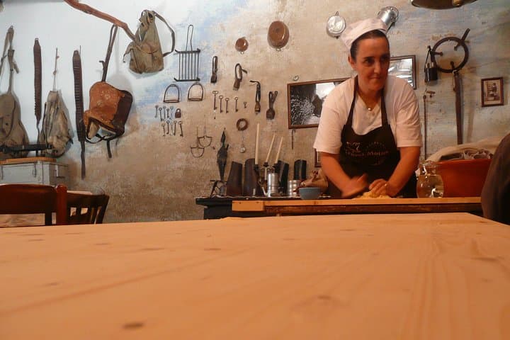 pasta making with locals
