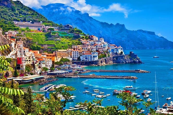 Amalfi Drive Small & Luxury Day Trip from Naples