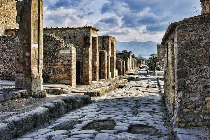 Pompeii Half Day Trip from Naples