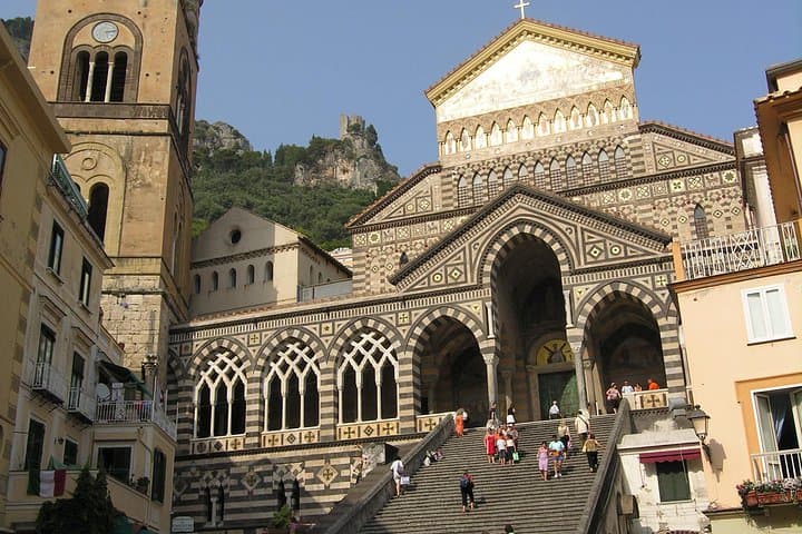 Amalfi Drive Small & Luxury Day Trip from Naples