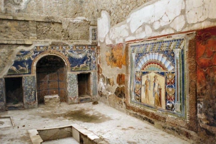 Pompeii and Herculaneum Day Tour - with Lunch from Naples