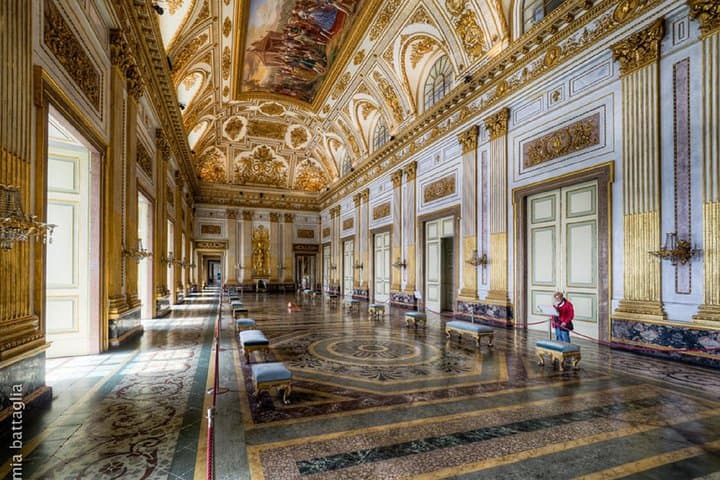 Royal Palace of Caserta Full Day Trip from Rome