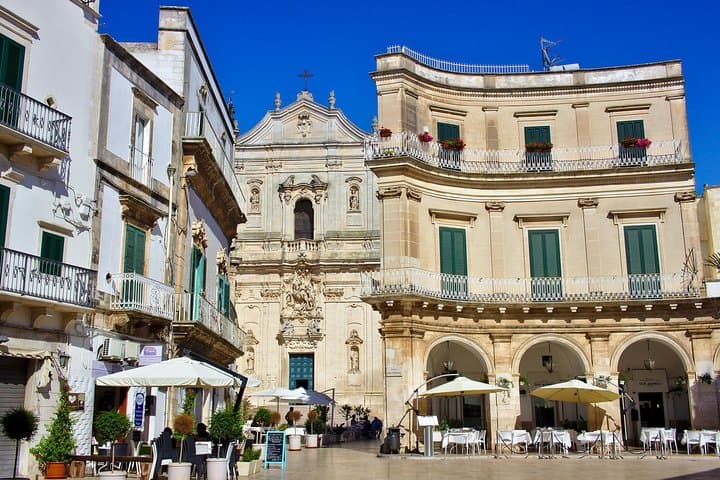 Baroque basilica dedicated to St. Martin