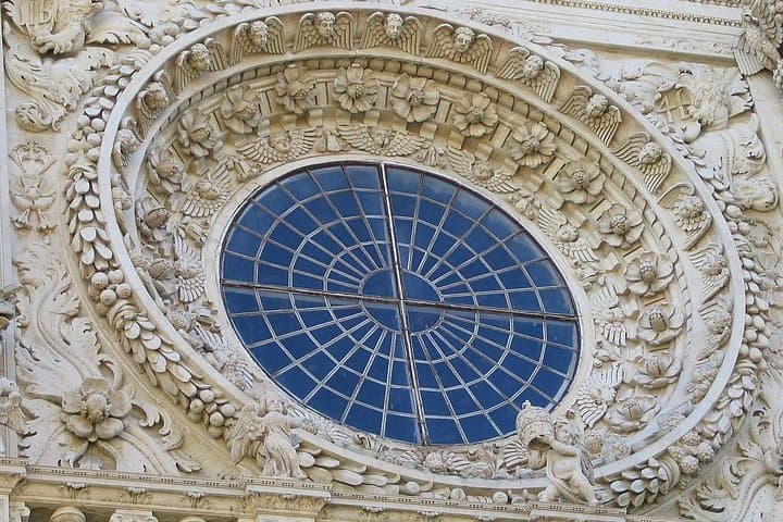Rose window Basilica Santa Croce