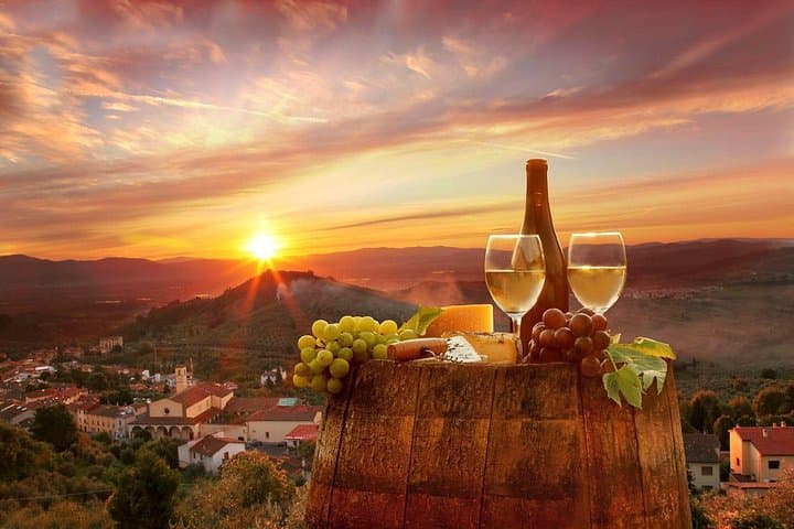 Private Tour to Siena and San Gimignano with Wine Tasting & Lunch