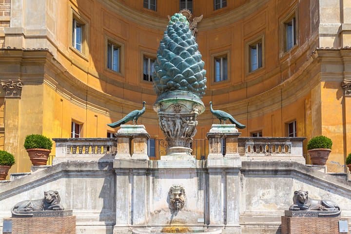 Pinecone Courtyard