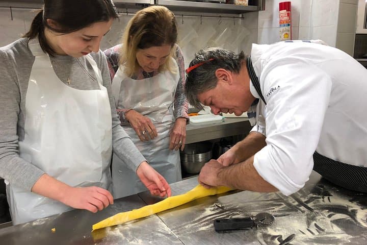 Ravioli making
