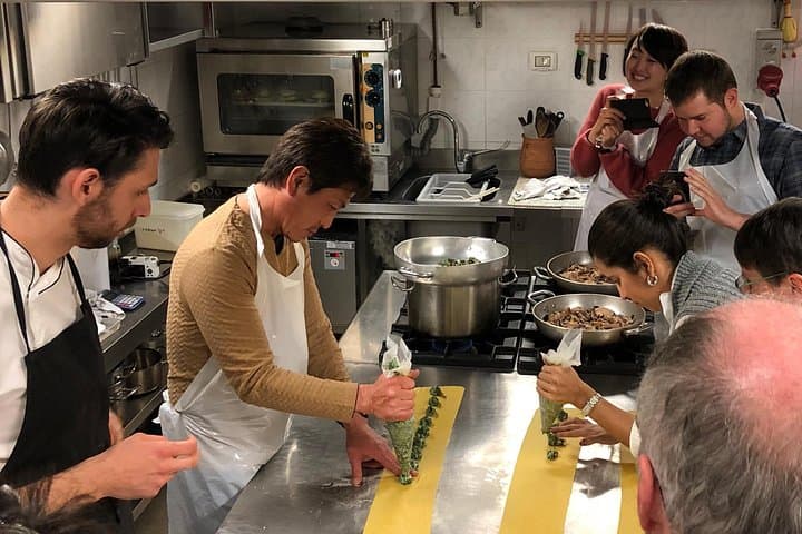 Italian Homemade Pasta Lesson In Florence