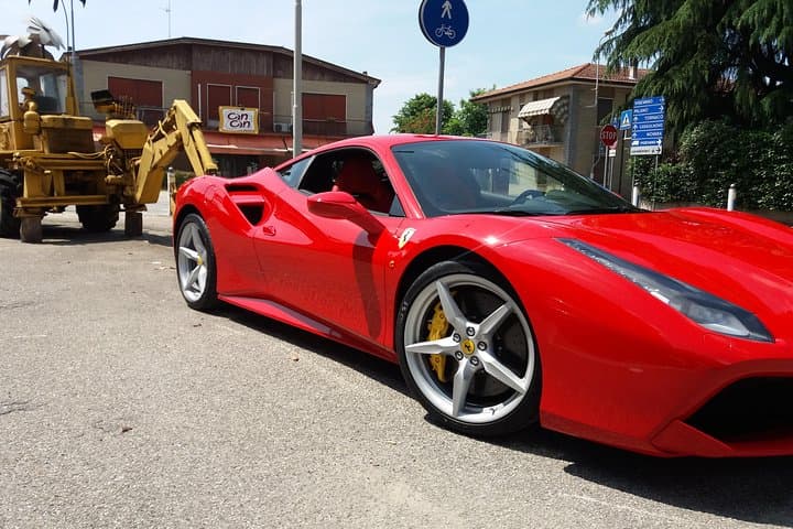 Racing Experience - Test Drive Ferrari 488 on a Race Track Near Milan/Pavia