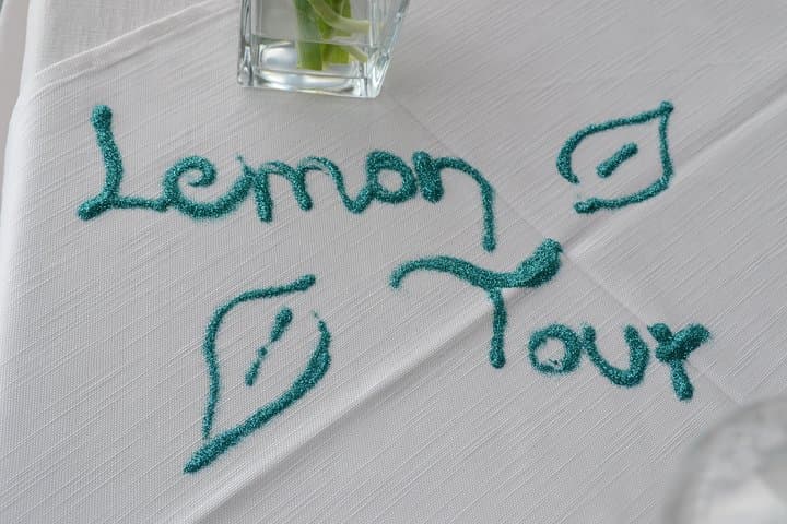 Limoncello Making and lunch with lemon base