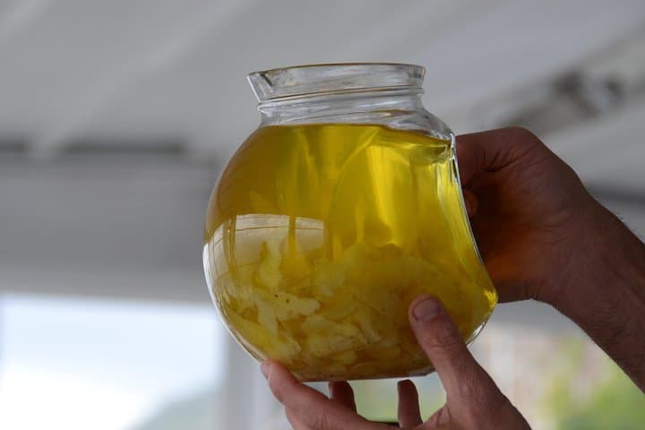 Limoncello Making and lunch with lemon base
