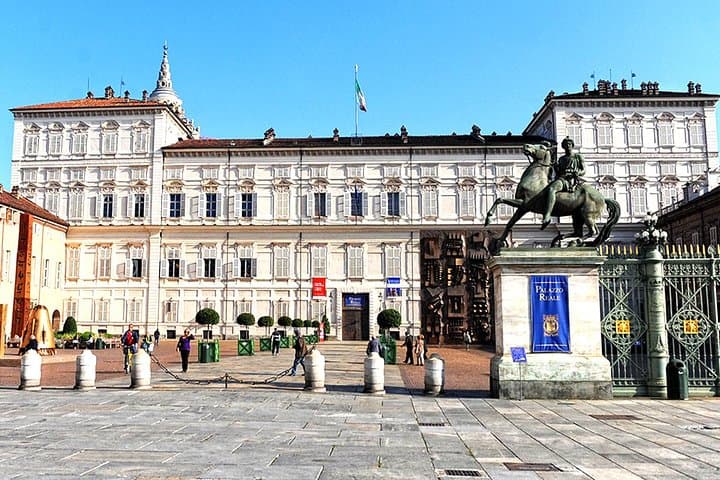 Royal Palace in Piazza Castello