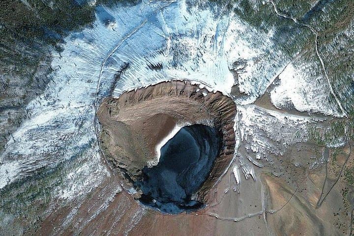 Sow on the Vesuvius