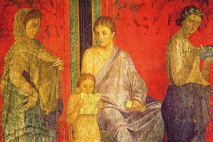 villa dei mistery pompeii