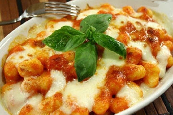 Gnocchi alla sorrentina