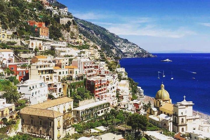 Positano view