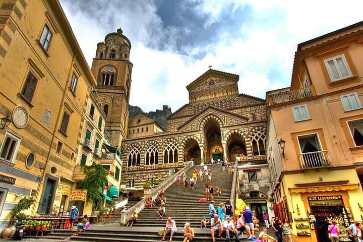 Amalfi Cathedral from the main square