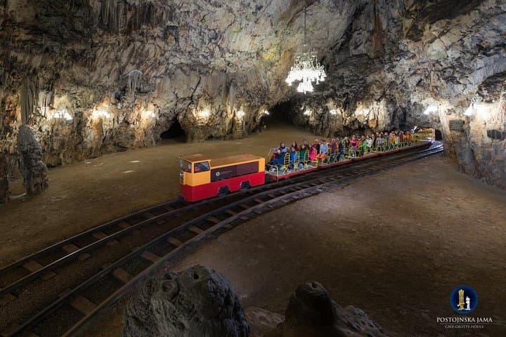 Postojna Cave - train ride