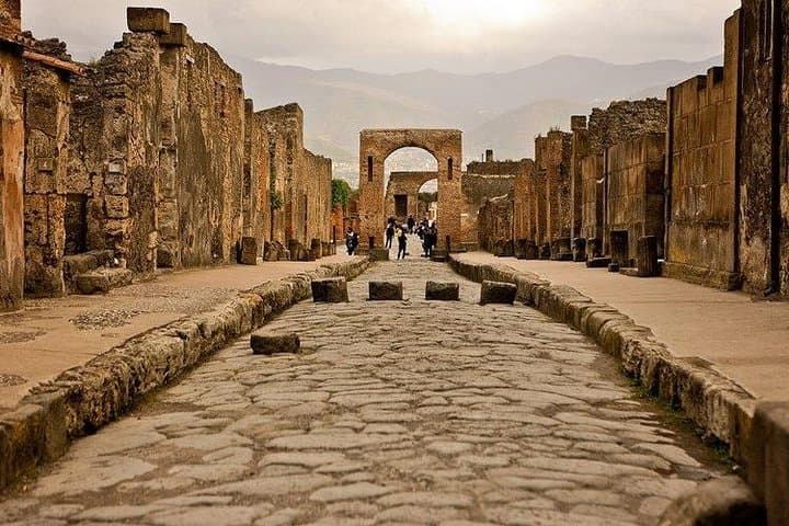 Pompeii Private Tour from Sorrento Entrance fees included